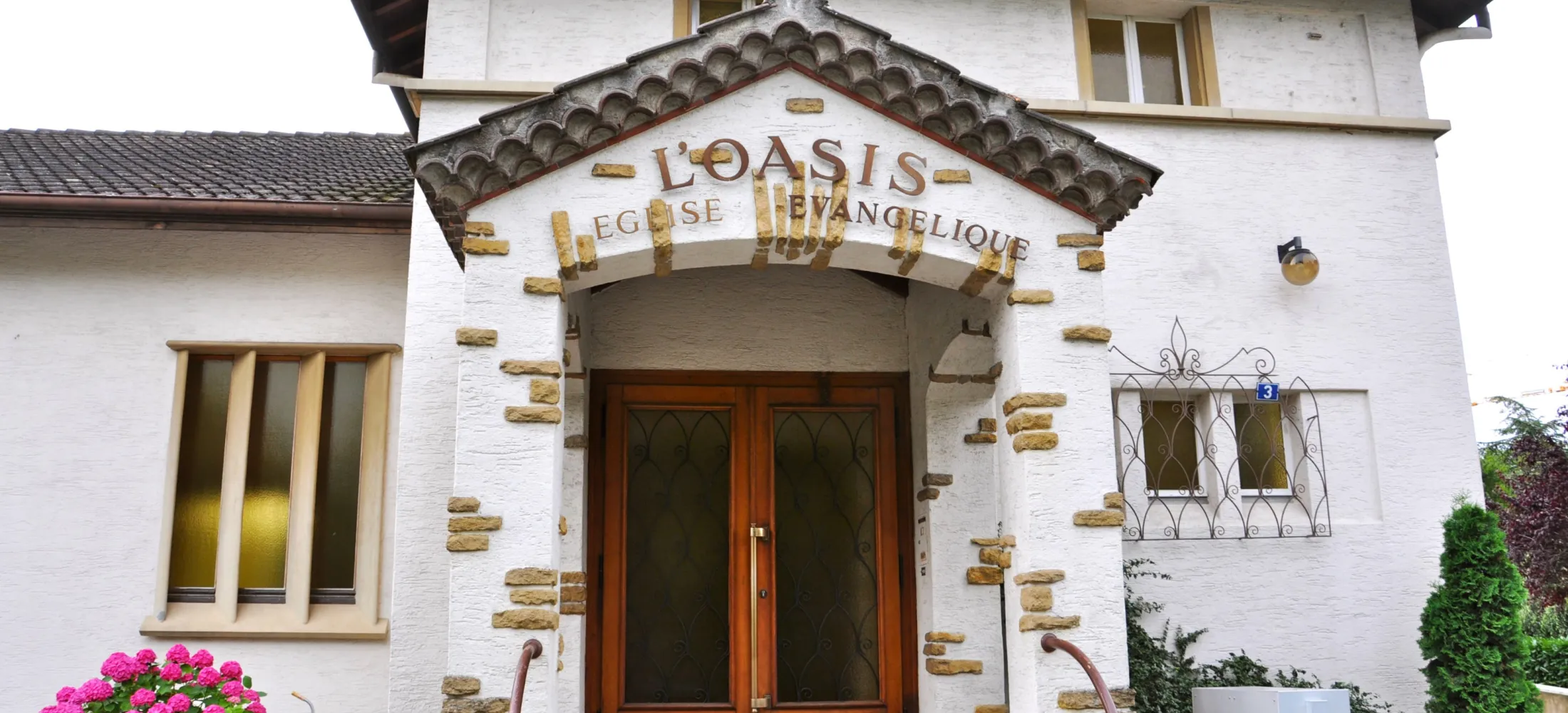 Église évangélique de l'Oasis à Morges (VD) © Réf-Médias