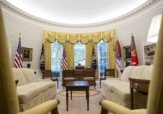 ©White House, Public domain, via Wikimedia Commons