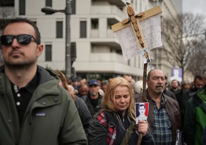 KEYSTONE - LAURENT CIPRIANI