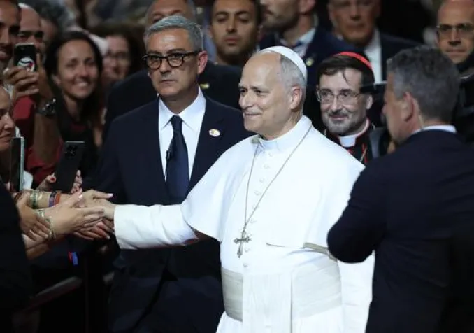 Le pape Léon XIV effectue une visite officielle de six jours en Espagne qui le mène à Madrid, Barcelone et aux îles Canaries, du 6 au 12 juin 2026. KEYSTONE - KIKO HUESCA