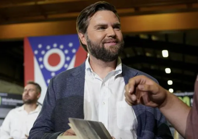 JD Vance sort un livre sur sa conversion au catholicisme KEYSTONE - JEFFREY DEAN