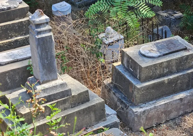 Cimetière juif de Beyrouth - DR Cimetière juif de Beyrouth - DR