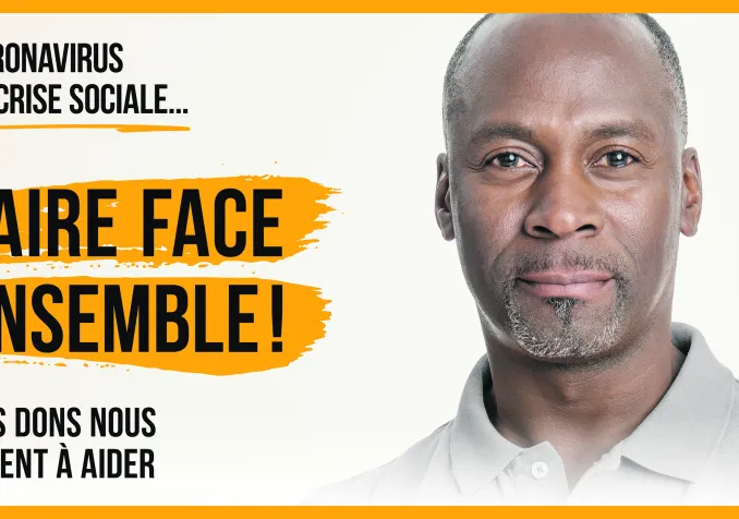 Affiche campagne dons CSP février 21