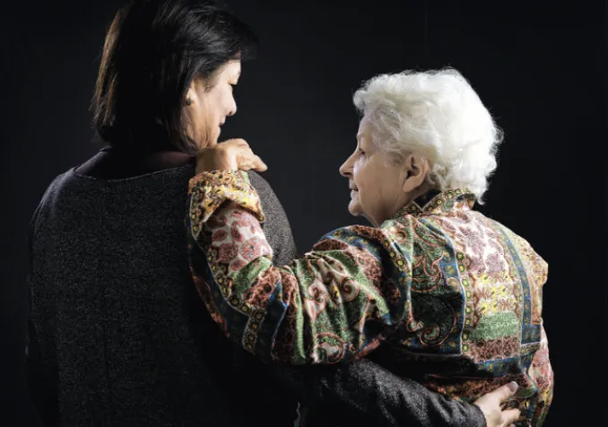 ©DR (photo tirée de la couverture du livre "Soeurs de douleur")