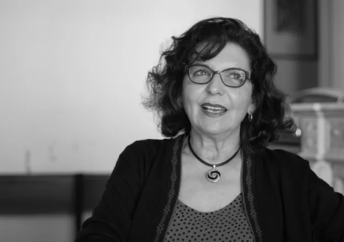 L'intellectuelle Faouzia Charfi © drfp / Odile Jacob