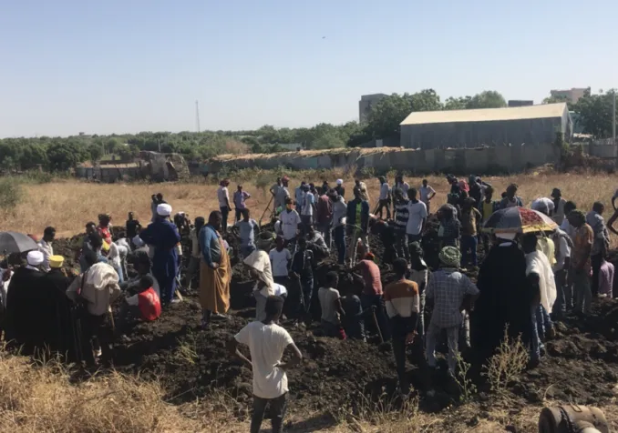 ©Yonatan Zebidewos, Public domain, via Wikimedia Commons