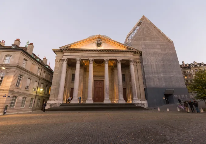 Temple Saint Pierre, Genève © Laurie Nevey / Flickr (CC)