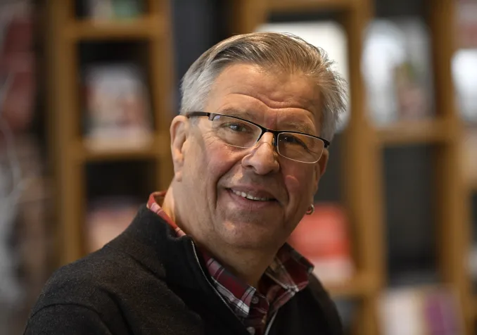 Eric Imseng Diacre retraité de l’Eglise protestante genevoise. Ancien aumônier des prisons