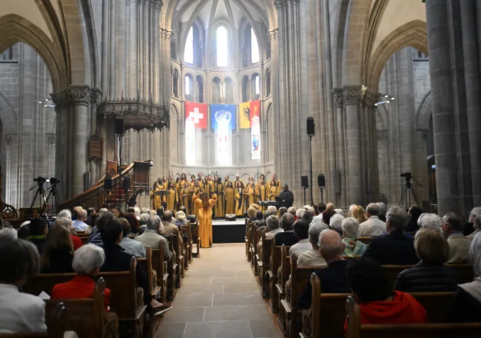 Culte de l’Assemblée de l’Eglise le 25 mai 2025. @Alain Grosclaude