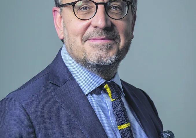 Valéry Freland, Directeur exécutif de la Fondation Aliph
