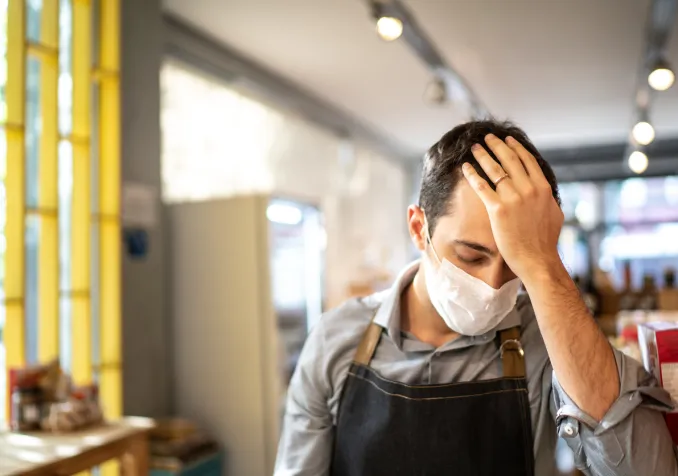Les Églises à l'écoute de la détresse des travailleurs. Image d'illustration. © iStock/FG Trade