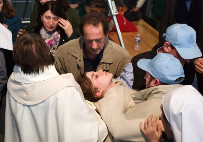 © «L'apparition», de Xavier Gianoli