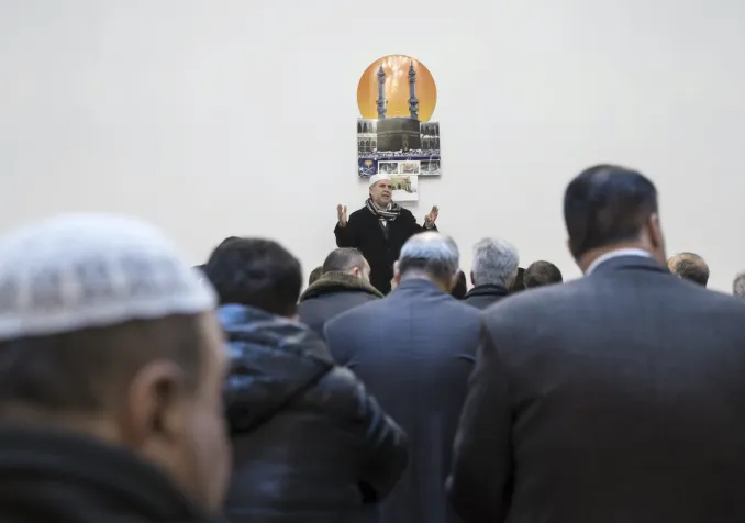 © Keystone/Peter Klaunzer