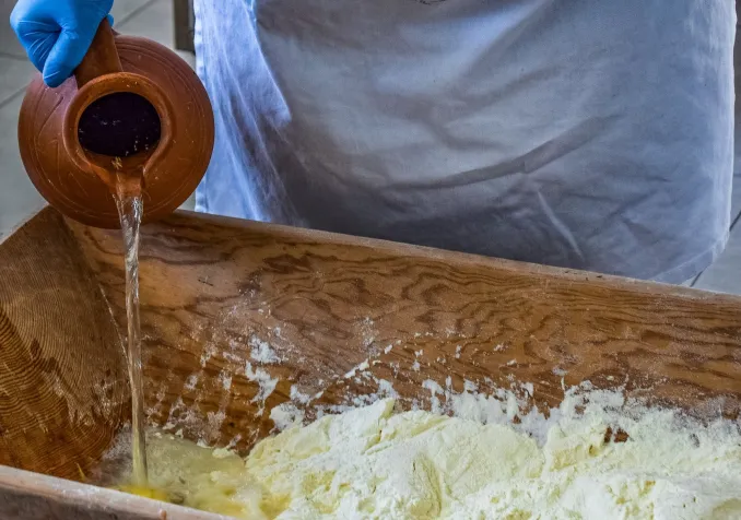 farine au pétrin