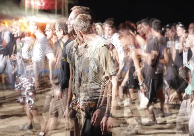 Marcheurs de l'inquiétude