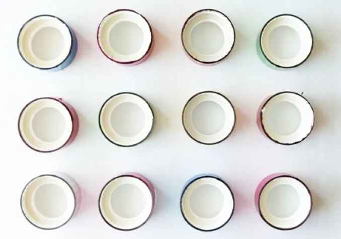 Petits pots pour ressources