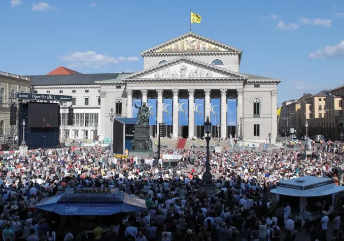 Opéra pour tous à Munich