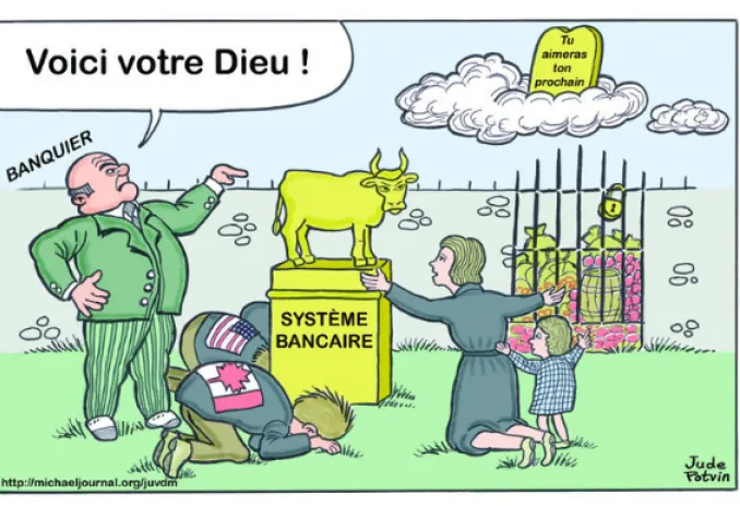 Le Marché divinisé