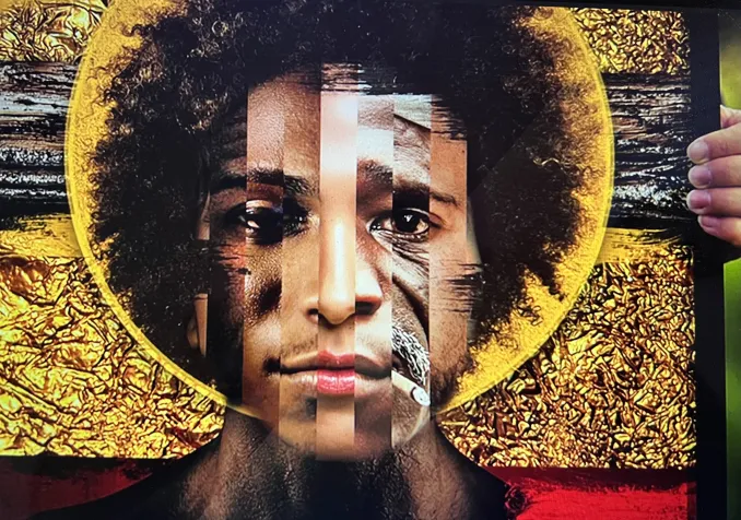 Image: "Pantocrator in Black and Brown" de Brian Behm, St. Stephen's Episcopal Cathedral de Harrisburg, Pennsylvania.