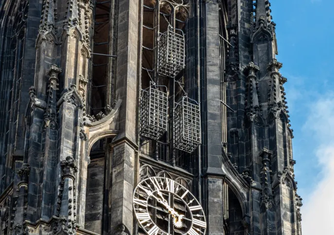 Cages anabaptistes Eglise Munster Dietmar Rabich CC BY-SA 4.0