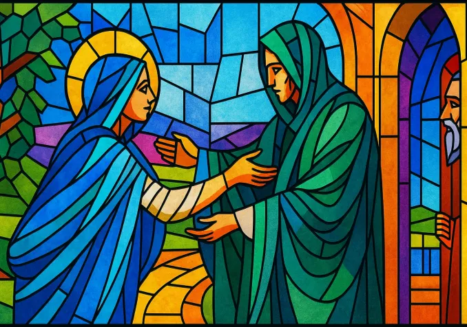 Le Cantique de Marie (Luc 1)