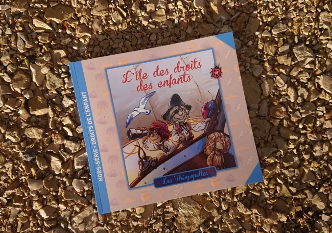 L'Île des droits des enfants © 2019 OPEC