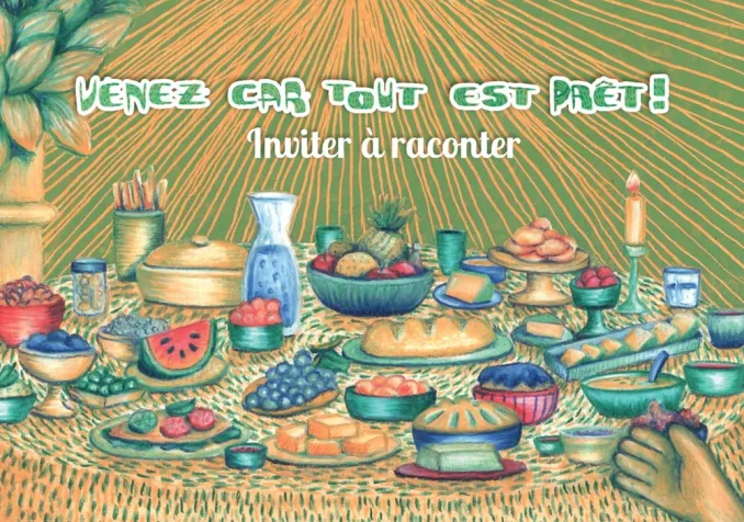 Inviter à raconter - Kamishibaï miniature pour enfants et familles - ref-editions.ch