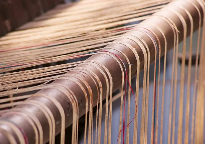 Métier à tisser - Frédéric BISSON - licence Creative Commons - flickr.com