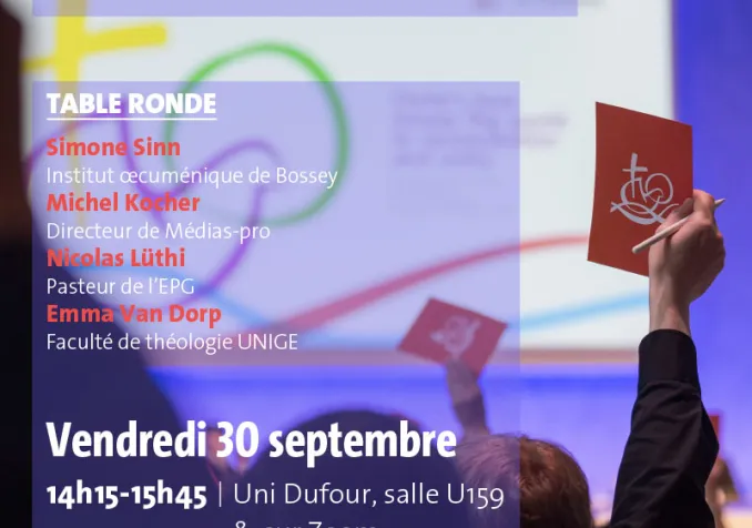 Retours sur l'Assemblée Générale du COE