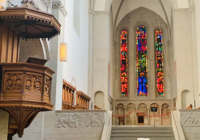 Grossmünster de Zurich