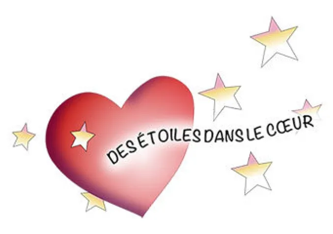 Des étoiles dans le cœur, une action de l'Eglise réformée vaudoise.