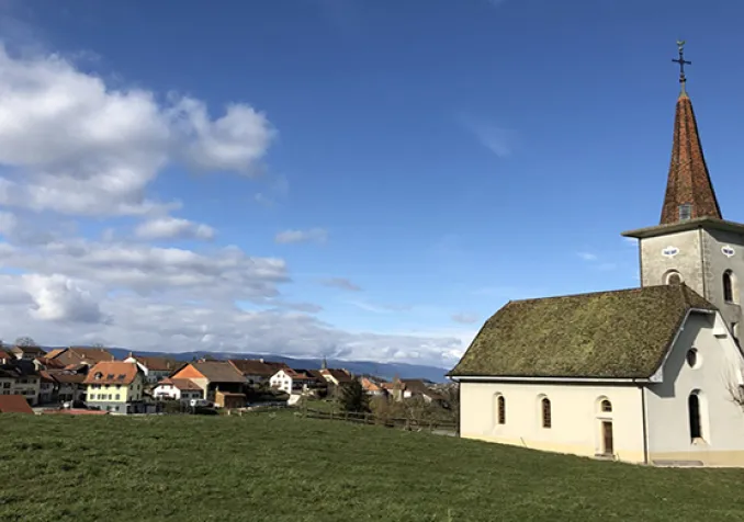 Temple d'Orzens (©Frédéric Burkhard)
