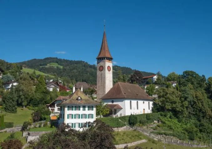 Eglise réformée de Hilterfingen