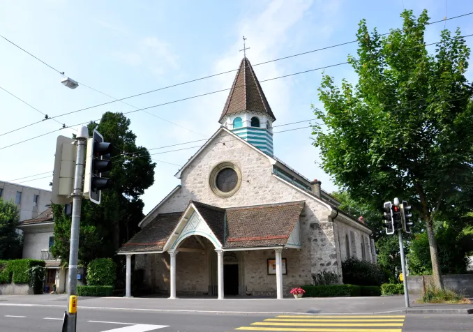 Eglise Saint-Jean, Lausanne (©AUJ)