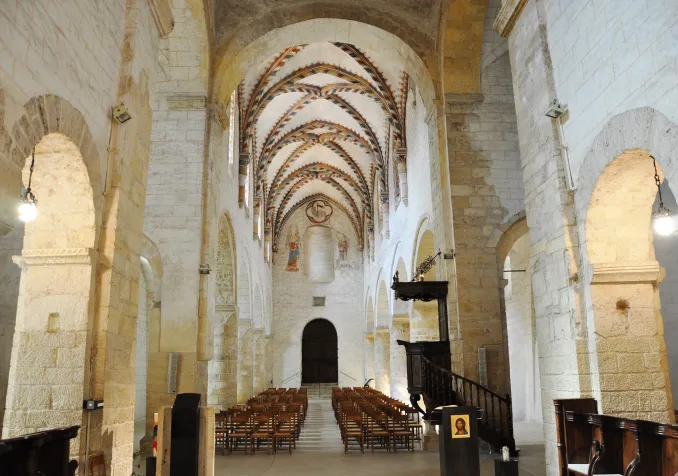 ©Abbatiale de Romainmôtier