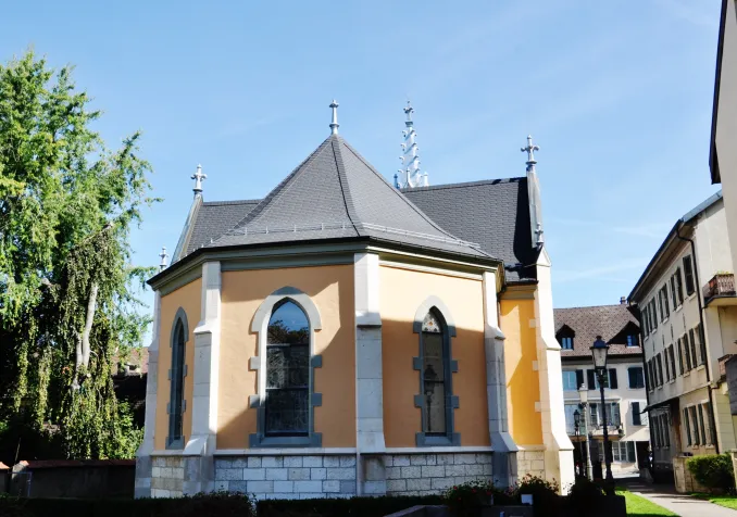 Temple de Porrentruy (©AUJ)