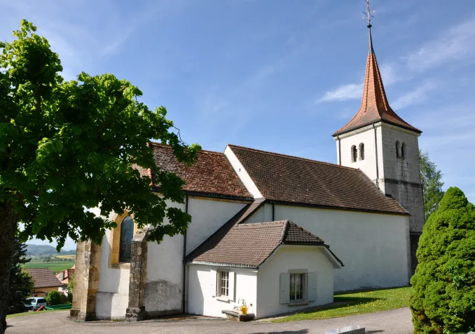 Temple de Cernier (©AUJ)
