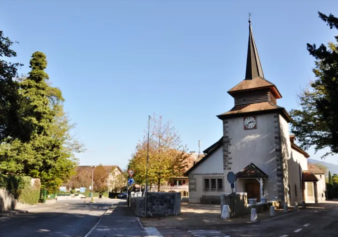 Temple de Vandoeuvres (©Alexandra Urfer Jungen)