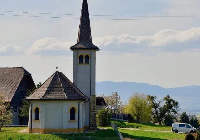 Temple de Poliez-Pittet (©Jérémy Toma, CC BY-SA 4.0 Wikimedia Commons)