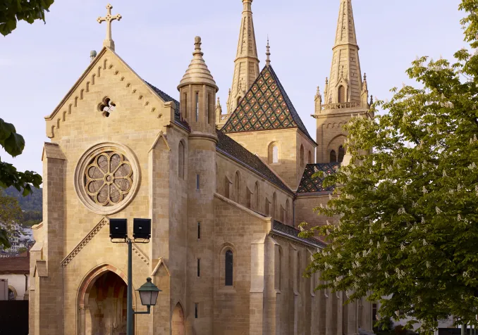 Collégiale de Neuchâtel (©Ville de Neuchâtel/yves-andre)