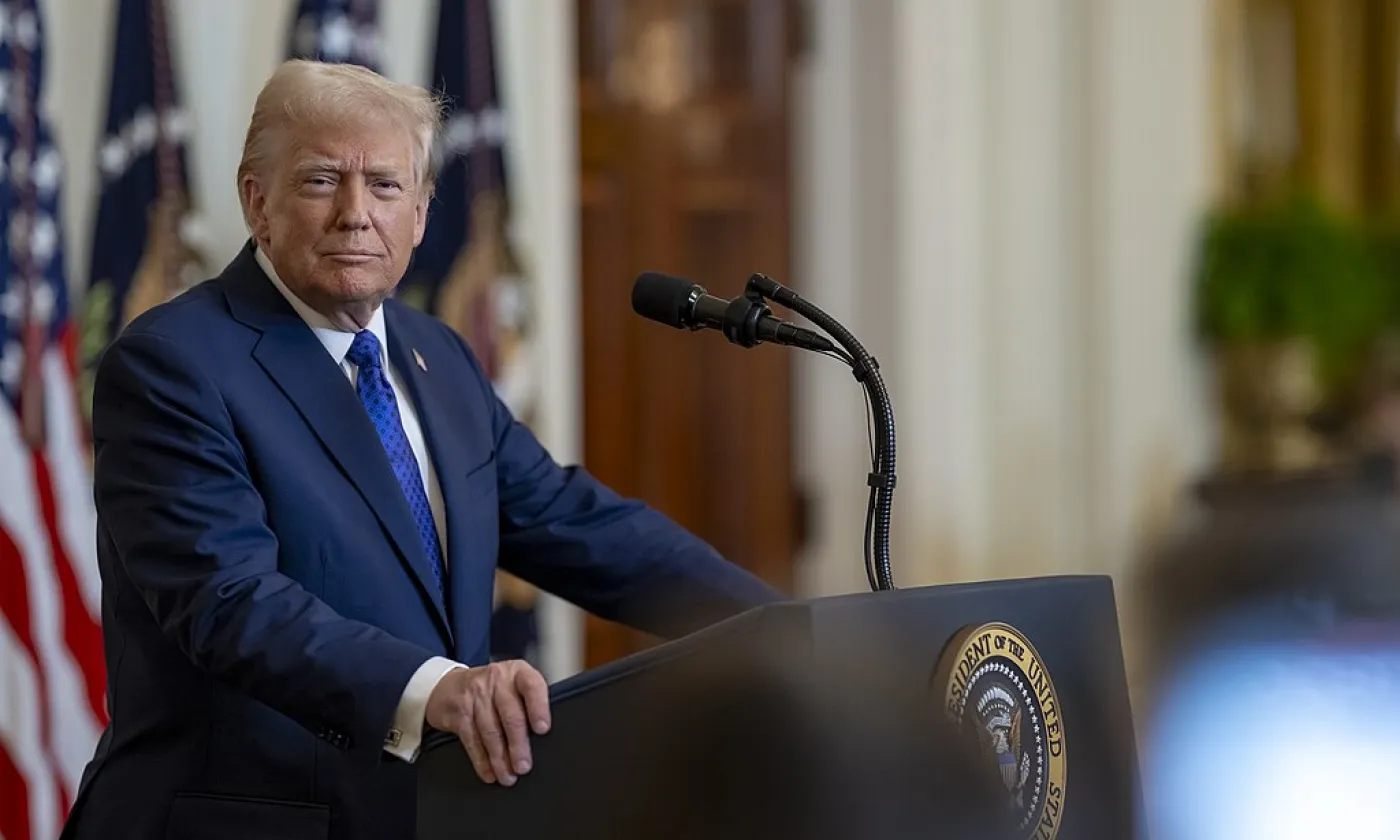 ©The Trump White House, Public domain, via Wikimedia Commons