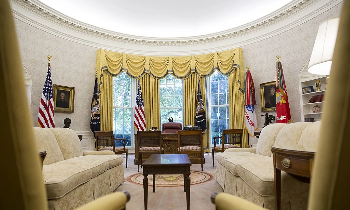 ©White House, Public domain, via Wikimedia Commons