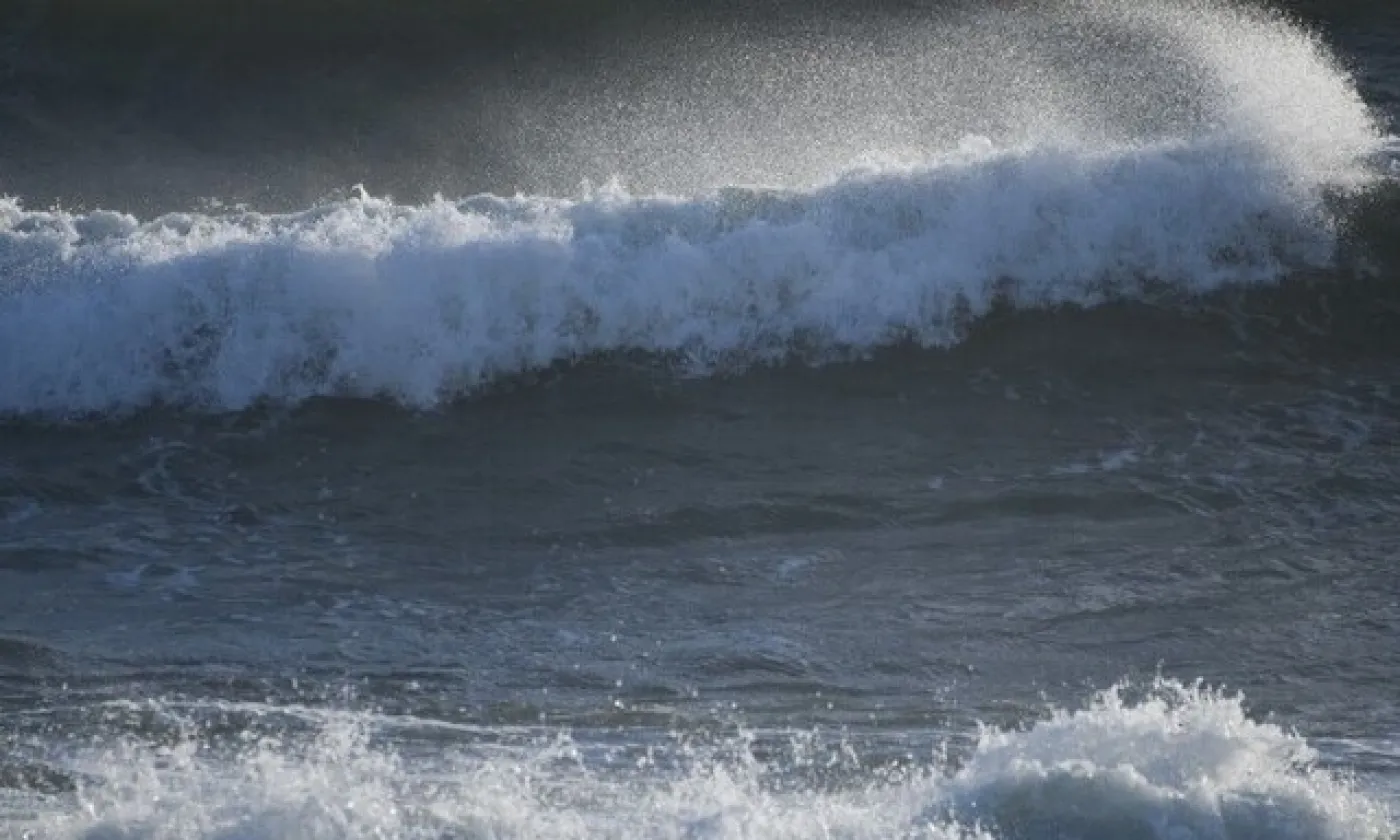 Vagues dans un océan. Hans Lucas via AFP - MAGALI COHEN