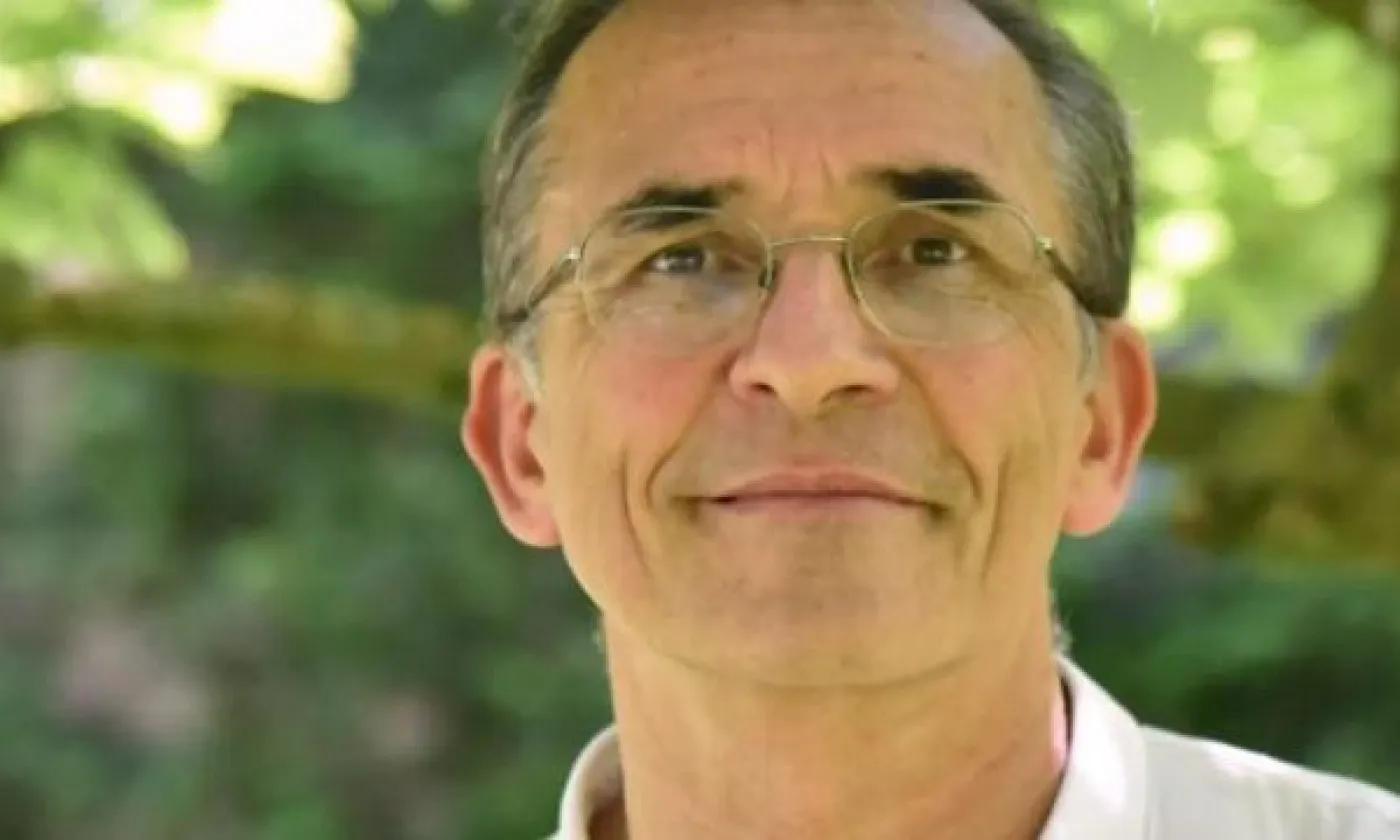 Le père Philippe Lefebvre © Raphaël Zbinden, DR