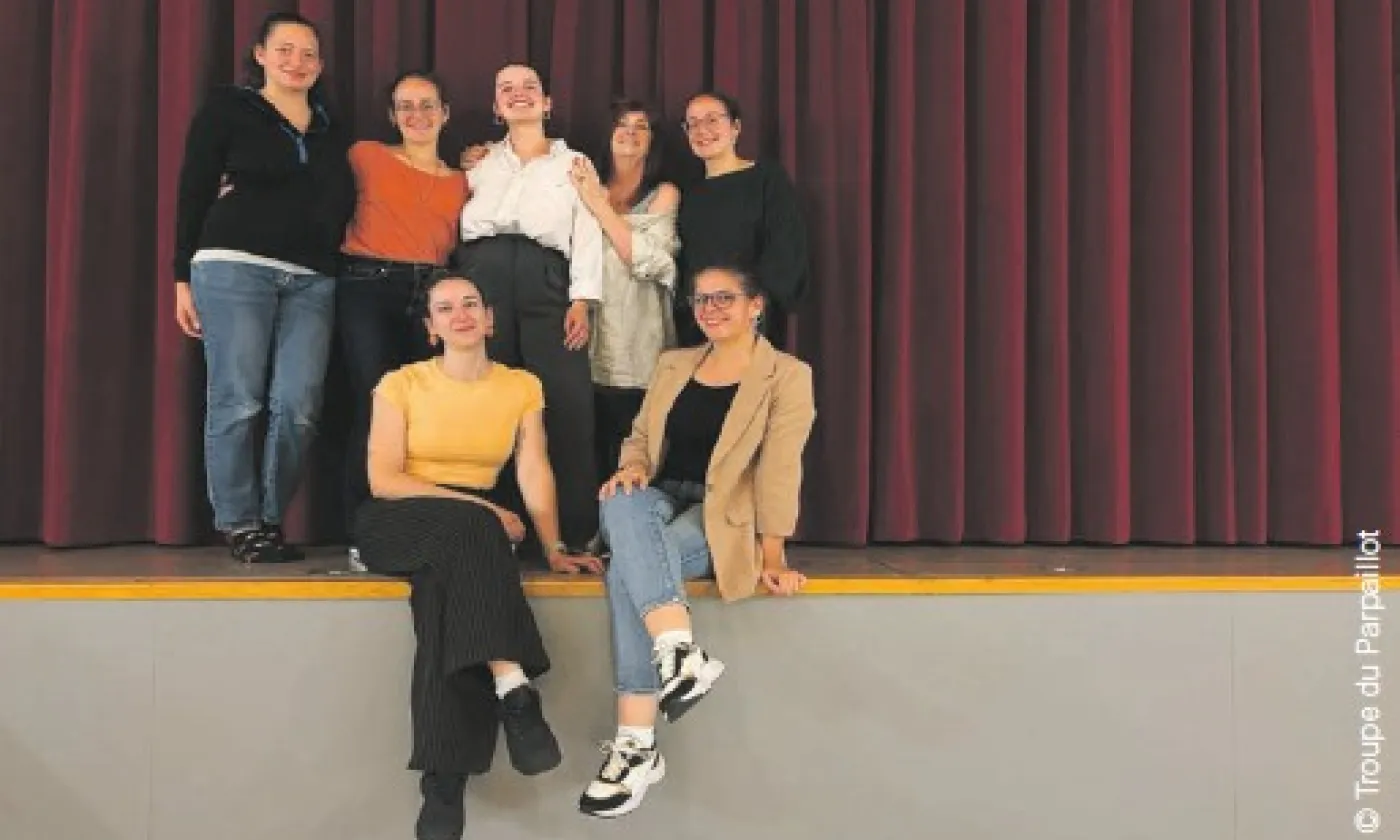 ©Troupe du Parpaillot