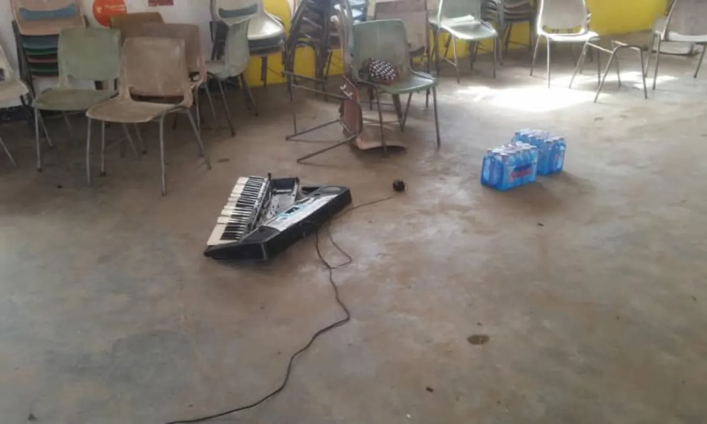 Photo publiée sur Facebook par l'«apôtre» Dr Isaac Owusu-Bempah.