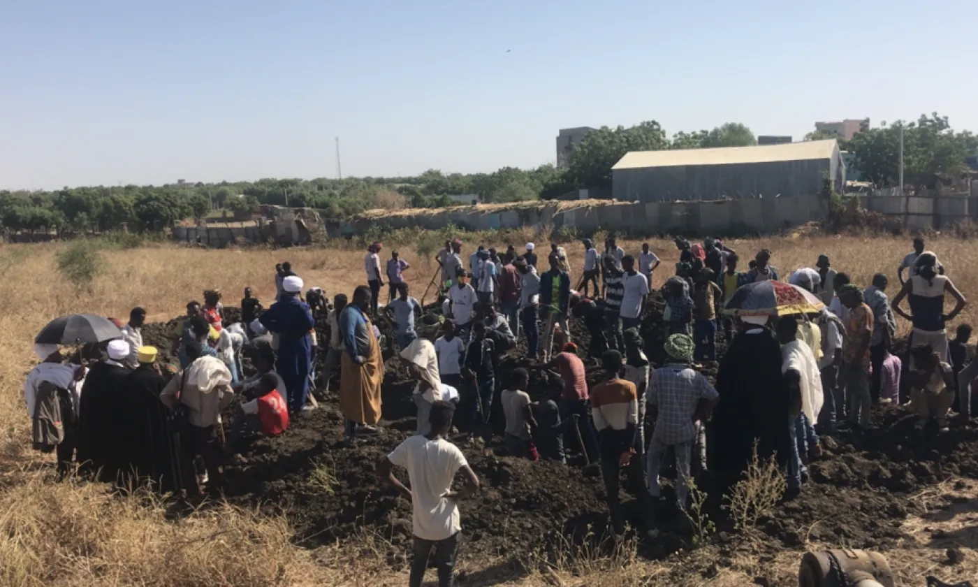 ©Yonatan Zebidewos, Public domain, via Wikimedia Commons