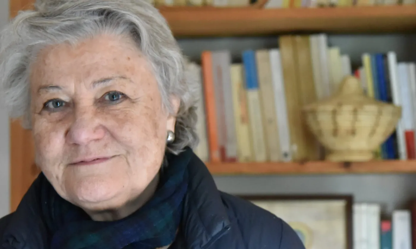 La théologienne protestante Lytta Basset est l'auteure de plusieurs ouvrages sur la spiritualité 