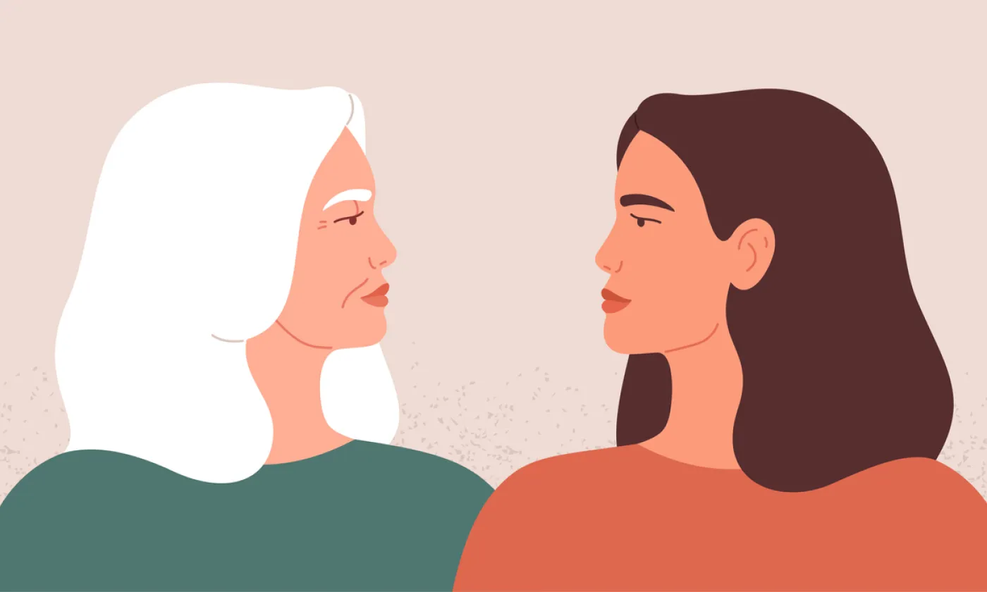 Dialogue entre une religieuse et une travailleuse du sexe, à l'occasion de la Journée des femmes du 8 mars. Image d'illustration. © iStock/Ponomariova_Maria