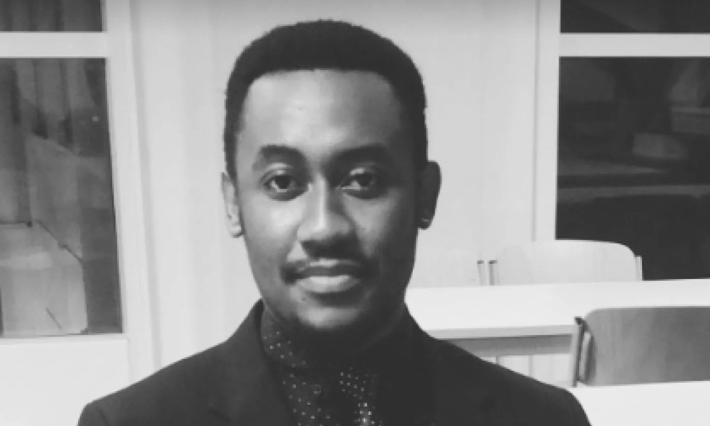 Ezekiel Kwetchi Takam, doctorant en éthique théologique à l’Université de Genève.